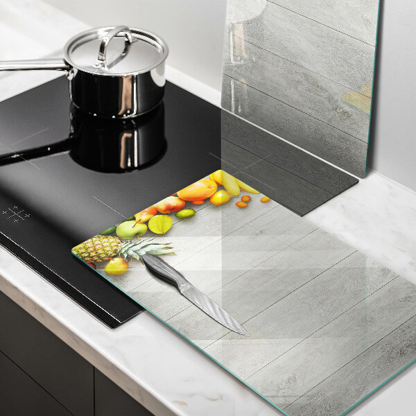 Kokkärlskydd Frukt på brädor