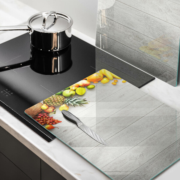 Kokkärlskydd Frukt på brädor