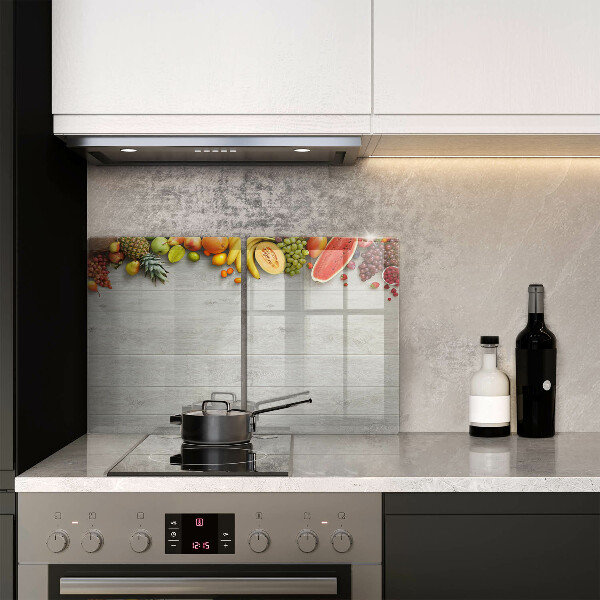 Kokkärlskydd Frukt på brädor