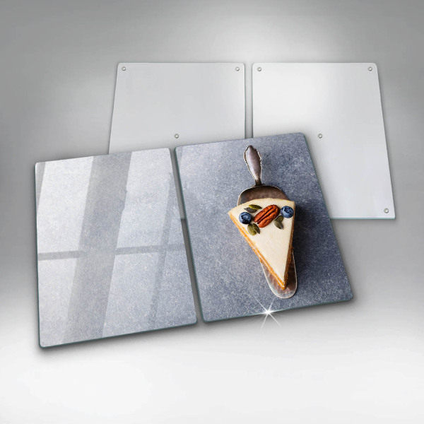 Skydd för spis En bit tårta