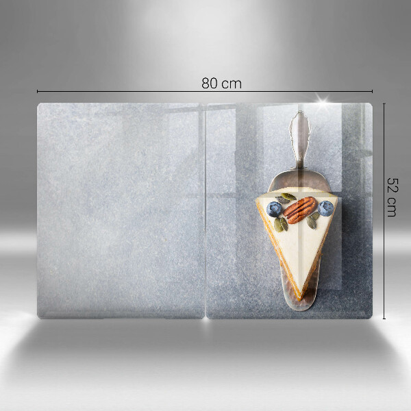 Skydd för spis En bit tårta