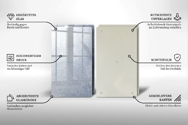 Skydd för spis En bit tårta