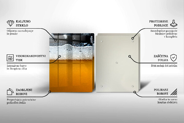 Skydd för spis Drick ölskum