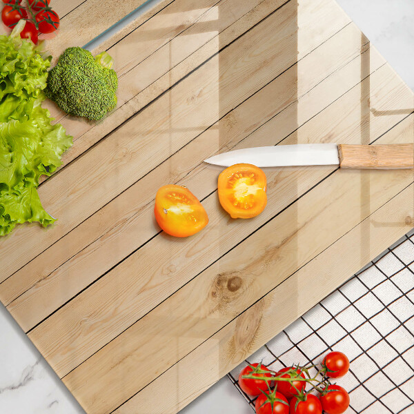 Skydd för spis Ömtåliga träskivor