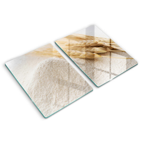 Skyddsplatta för spis Mjöl och ax av säd