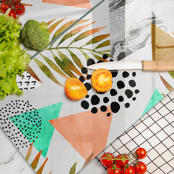 Kokkärlskydd Boho lövmönster