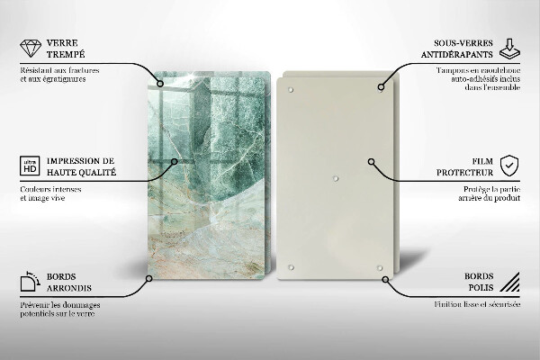 Kokkärlskydd Stenstruktur