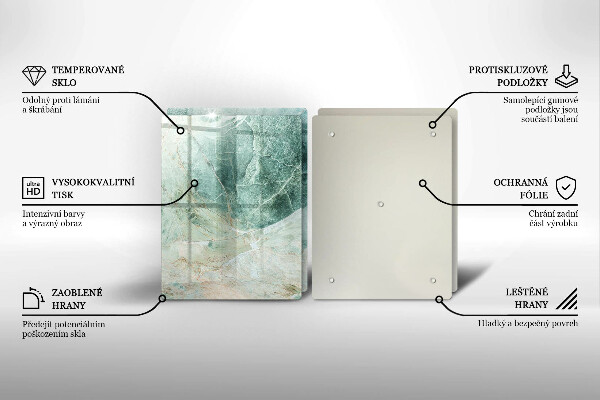 Kokkärlskydd Stenstruktur