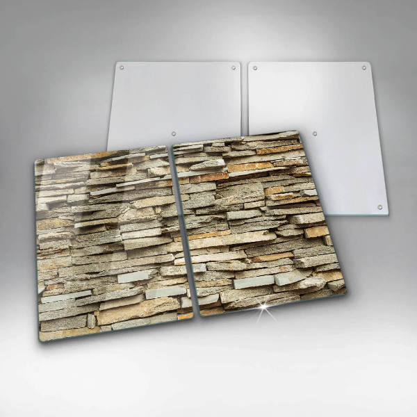 Glashällskydd Dekorativa stenar