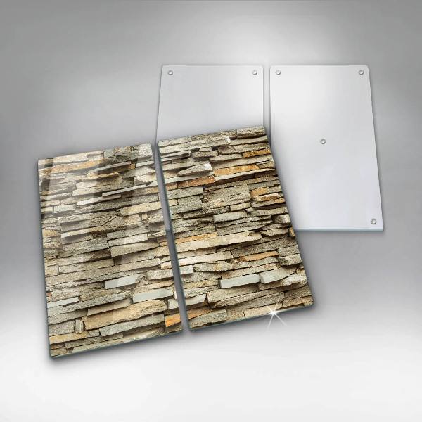 Glashällskydd Dekorativa stenar