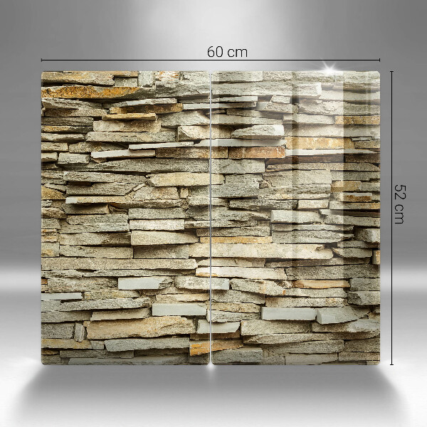 Glashällskydd Dekorativa stenar