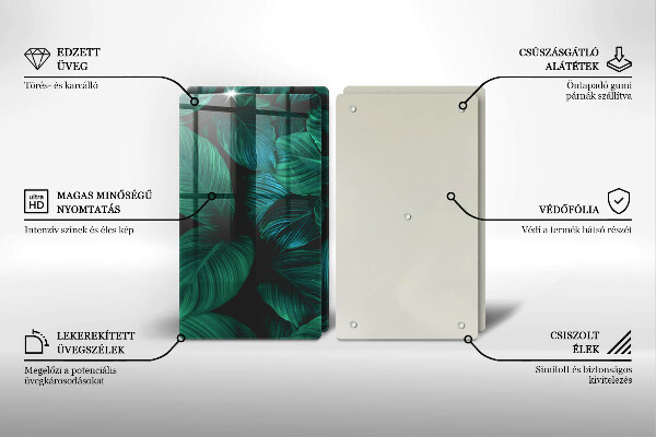 Kokkärlskydd Djungellöv