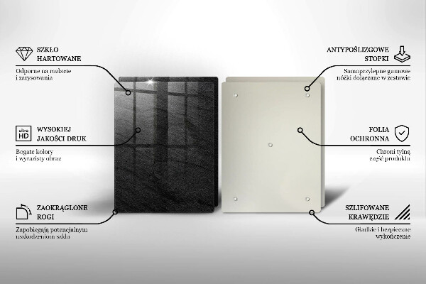 Kokkärlskydd Sten textur