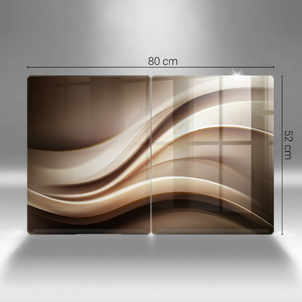 Kokkärlskydd Abstraktion mjuka linjer