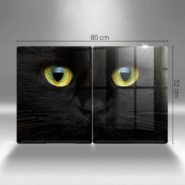 Kokkärlskydd Djurkattögon