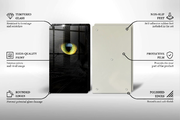 Kokkärlskydd Djurkattögon