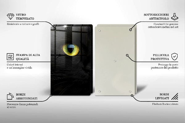 Kokkärlskydd Djurkattögon