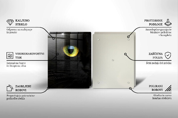 Kokkärlskydd Djurkattögon