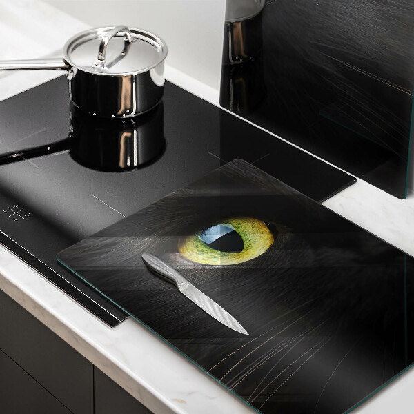 Kokkärlskydd Djurkattögon