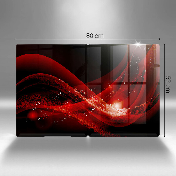 Glashällskydd Modern abstraktion