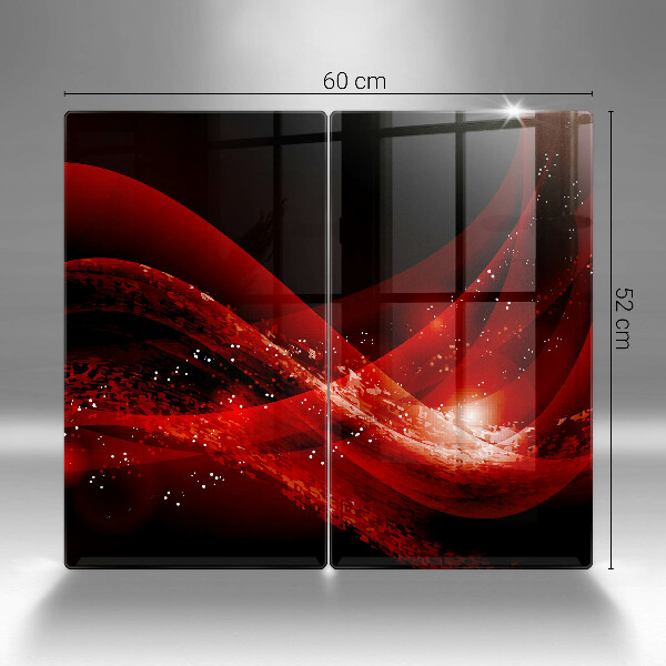 Glashällskydd Modern abstraktion