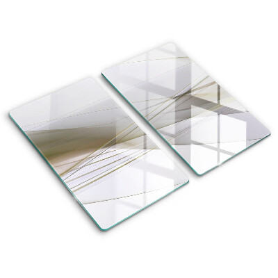 Glashällskydd Abstrakta linjer design