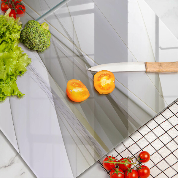 Glashällskydd Abstrakta linjer design