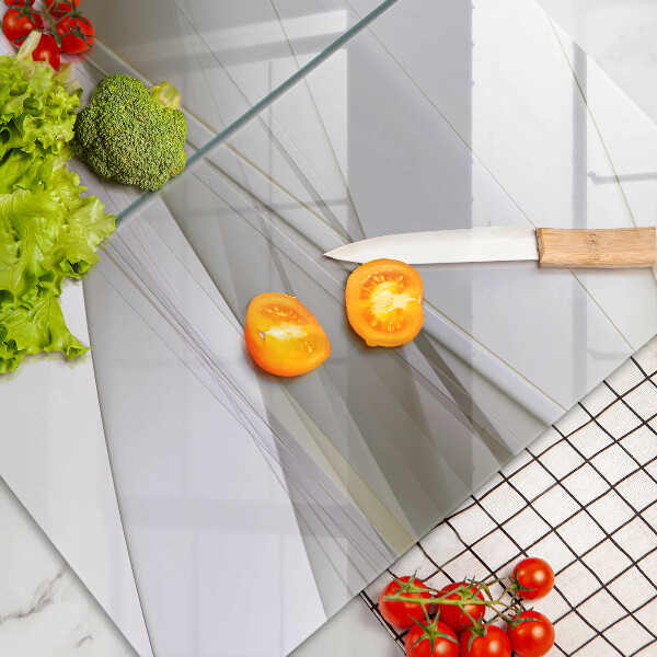 Glashällskydd Abstrakta linjer design