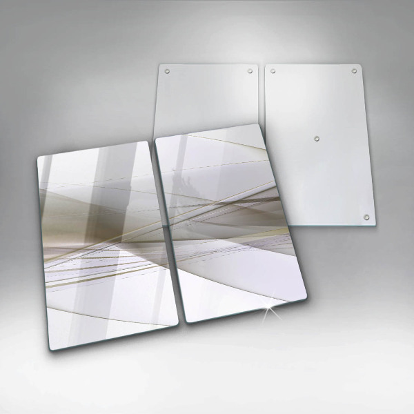 Glashällskydd Abstrakta linjer design