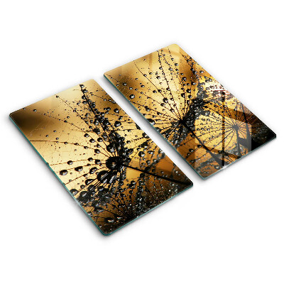 Spisskyddsplatta Dagg och maskrosor