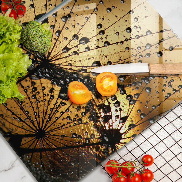 Spisskyddsplatta Dagg och maskrosor