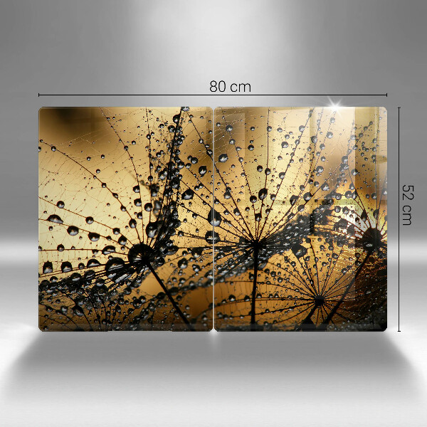 Spisskyddsplatta Dagg och maskrosor