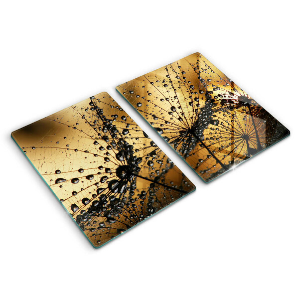 Spisskyddsplatta Dagg och maskrosor