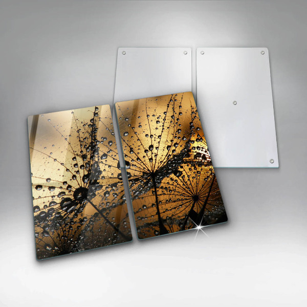 Spisskyddsplatta Dagg och maskrosor