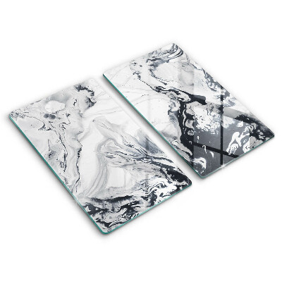 Kokkärlskydd Bläckabstraktion