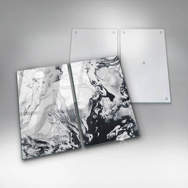 Kokkärlskydd Bläckabstraktion