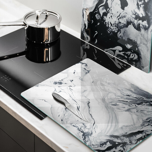 Kokkärlskydd Bläckabstraktion