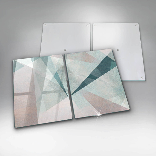 Kokkärlskydd Skarp abstraktion