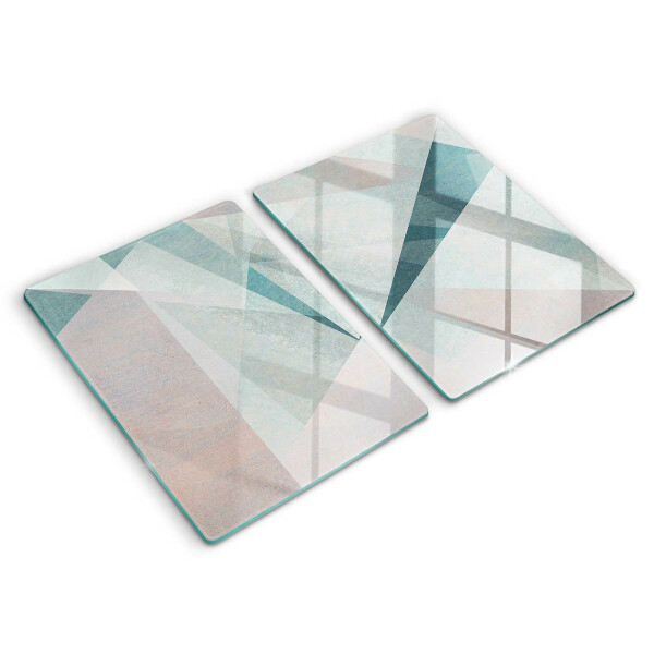 Kokkärlskydd Skarp abstraktion