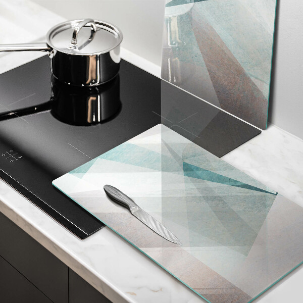 Kokkärlskydd Skarp abstraktion