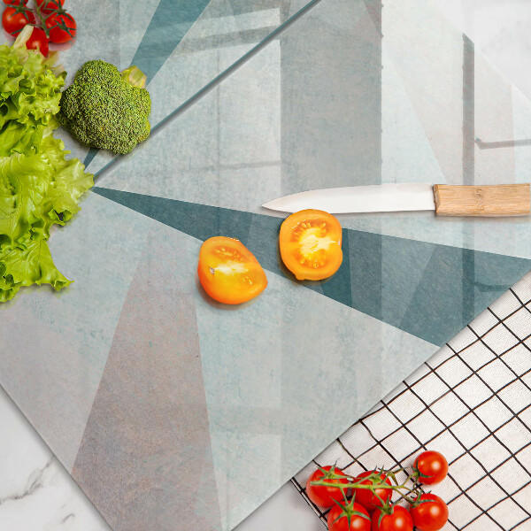 Kokkärlskydd Skarp abstraktion