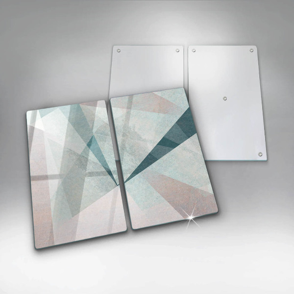 Kokkärlskydd Skarp abstraktion