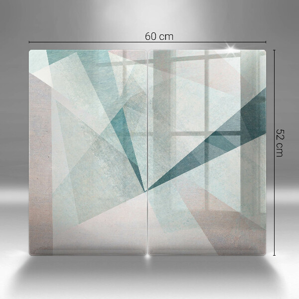 Kokkärlskydd Skarp abstraktion