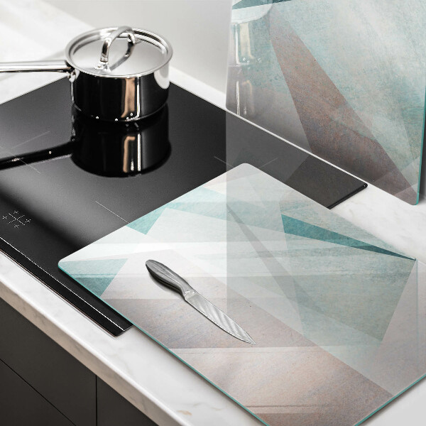 Kokkärlskydd Skarp abstraktion