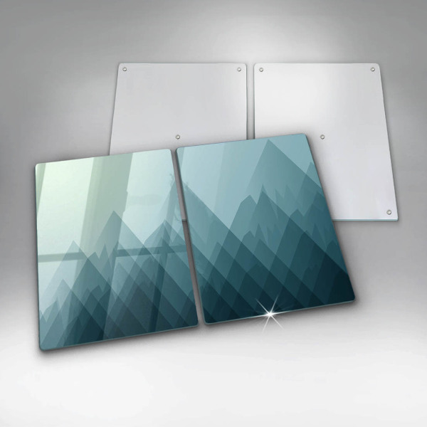 Kokkärlskydd Abstrakta berg