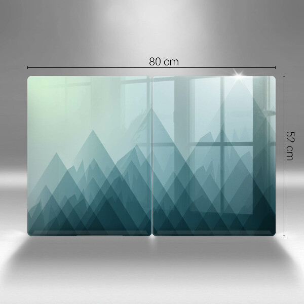 Kokkärlskydd Abstrakta berg