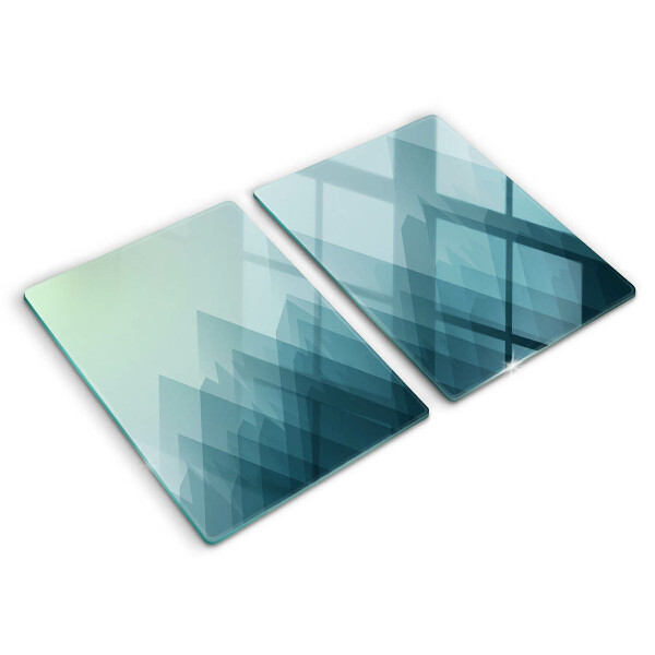 Kokkärlskydd Abstrakta berg