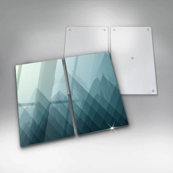 Kokkärlskydd Abstrakta berg