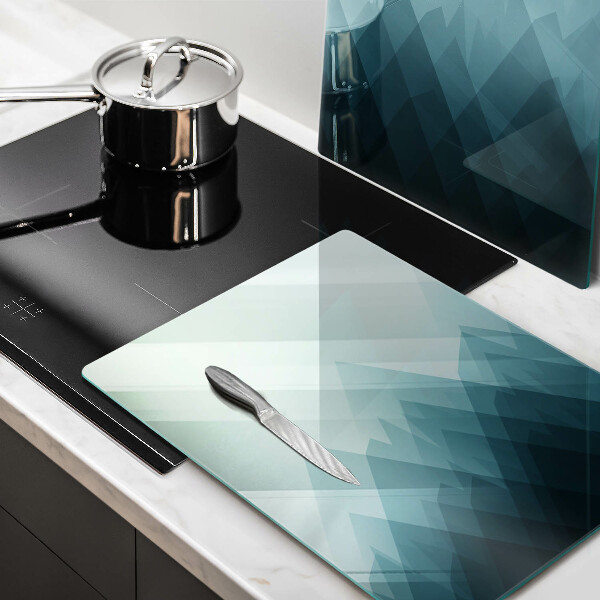 Kokkärlskydd Abstrakta berg