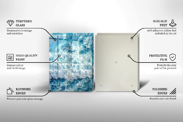 Kokkärlskydd Vatten havsvågor